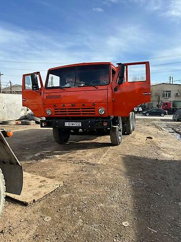 turbo az qaz 31 pikap: KAMAZ 6x4 tipli sərt şassili daşınma/dağılma tipli qoşqusuz samosval — 4