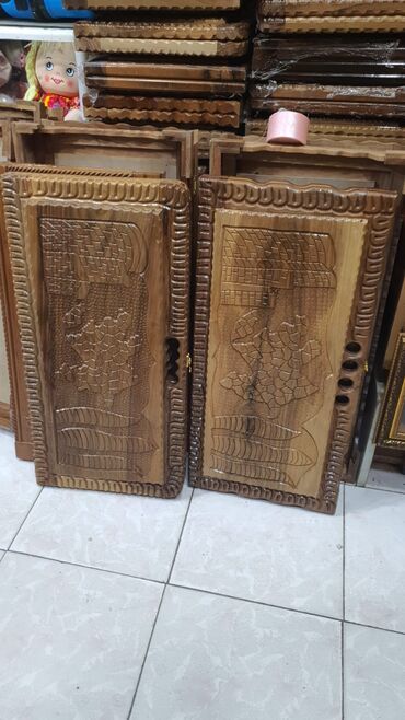 Gəmi modelləri: Taxta yelkənli gəmi maketi tam ağacdan əl işidir; gövdə, güverte və — 16