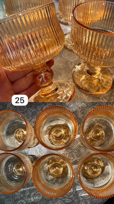 Наборы посуды: Набор посуды и стекла (несколько позиций по фото с номерами) 29 — — 8