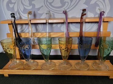 Ostali antikviteti: Servis casa rucni rad iz 50ih.god.za zestoko pice. Case tkz — 7