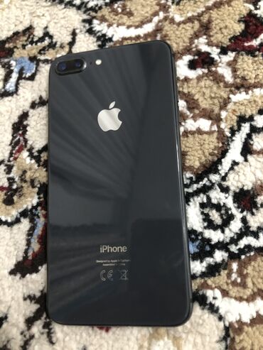 стоимость айфон 10: IPhone 8 Plus, Б/у, 64 ГБ, Black Titanium, 100 %