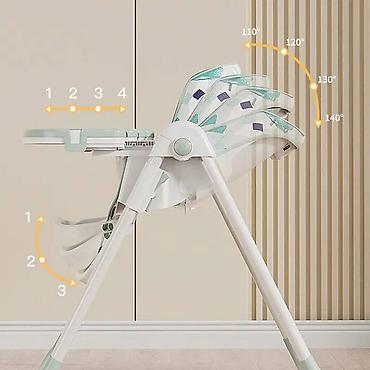 Yemək masaları, oturacaqları: Yeni gələn uşaq qidalandırma masası Modeldə bütün funksiyalar — 9