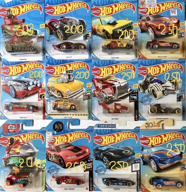 Игрушки: Hot Wheels- Авто машинки для души :) коллекционерам от 250 сом и — 22