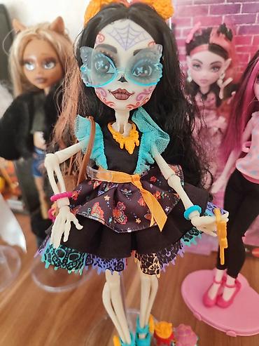 электро машине: Кукла Monster High – Skelita Calaveras (серия, вдохновленная Днем — 3
