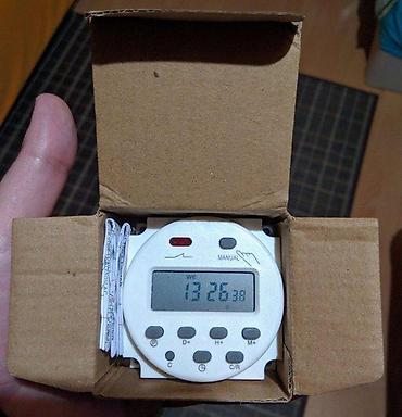 lampa sa ribicama: DIGITALNI TAJMER DIGITAL TIMER 220V CN101A CN101S | Digitalni — 5
