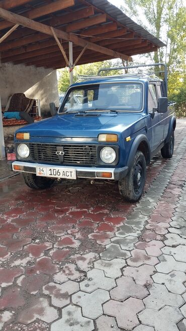 таета авенсис универсал продажа бишкек: ВАЗ (ЛАДА) 4x4 Niva: 2007 г., 1.7 л, Механика, Газ, Пикап