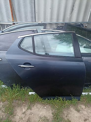 Двери и комплектующие: Дверь Комплект Kia, Б/у, Оригинал — 19