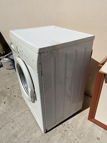 ikinci əl kondisionerler: Paltaryuyan maşın Siemens, 6 kq, Təmirə ehtiyacı var, Avtomat, Qurutma var, Kredit yoxdur, Ünvandan götürmə — 3