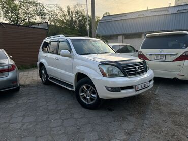 лексус лс 470: Lexus GX: 2005 г., 4.7 л, Автомат, Газ, Внедорожник