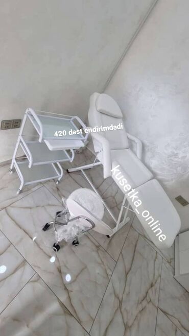 laze: Kosmetoloji kuşetkaların keyfiyyətinə tam əmin olun. Bəzi sex