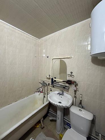 генезис: 1 комната, 33 м², 6 мкр 104 серия, 1 этаж, Косметический ремонт — 3