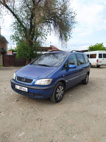 транспорт автомобиль: Opel Zafira: 2002 г., 2.2 л, Автомат, Бензин, Вэн/Минивэн