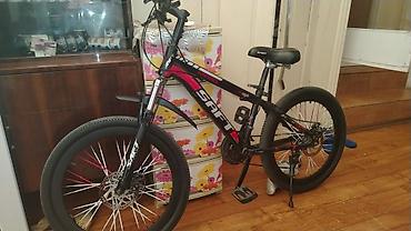 grand bicycle: SAFT M800 “Sundance” dağ/şəhər velosipedi - Güclü polad/alüminium — 2
