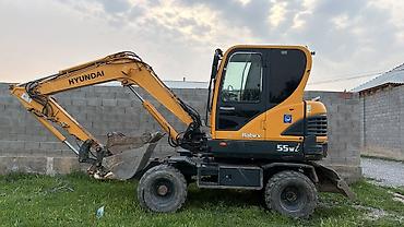 rd 1: Экскаватор, Hyundai, Колесный — 1