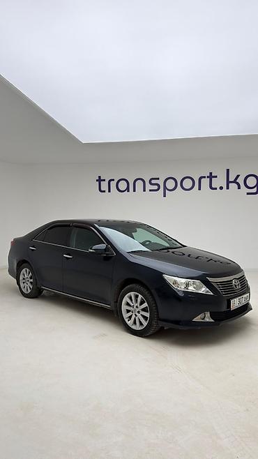 Toyota: Toyota Camry: 2012 г., 2.5 л, Автомат, Бензин, Седан — 1