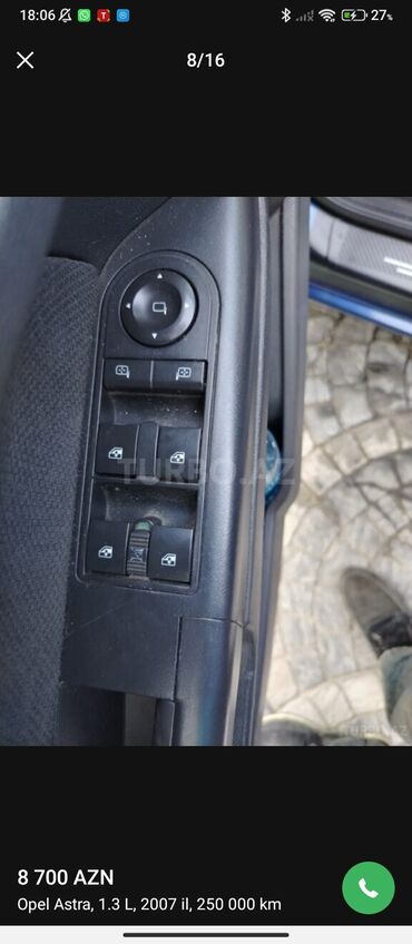 Opel: Opel Astra: 1.3 l | 2007 il 250000 km Sedan — 8