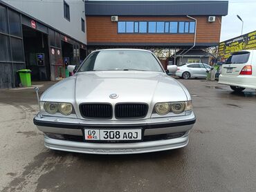 bmw f: BMW 740: 2000 г., 4.4 л, Автомат, Бензин, Седан