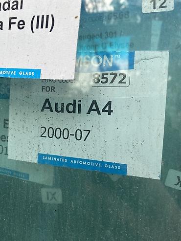 aud: Лобовое стекло для Audi A4 (2000–2007) - Тип: Laminated Automotive — 2