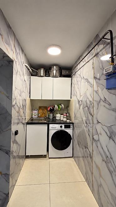 Продажа квартир: 2 комнаты, 50 м², сквер Тоголок Молдо Индивидуалка, 1 этаж, Свежий ремонт — 7