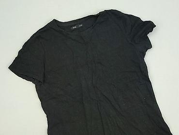 białe t shirty basic: Gina Tricot, T-shirt damski, rozmiar M — 1