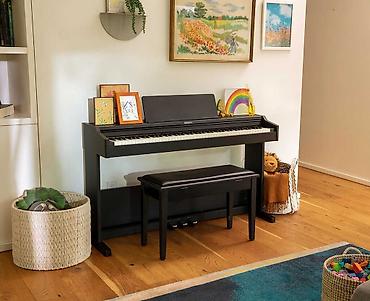Башка аудиотехника: Roland RP107-BKX (Черное) Цифровое пианино Roland RP107-BKX 📊 — 1