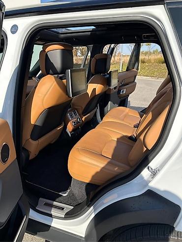 Land Rover: Land Rover Range Rover: 2020 г., 4.4 л, Автомат, Дизель, Внедорожник — 6