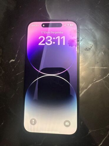 Apple iPhone: IPhone 14 Pro, 256 GB, Deep Purple, Face ID