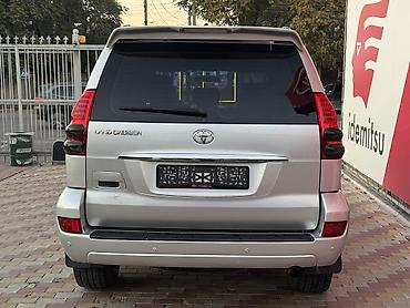 прадо 2007: Toyota Land Cruiser Prado: 2007 г., 4 л, Автомат, Бензин, Внедорожник — 5