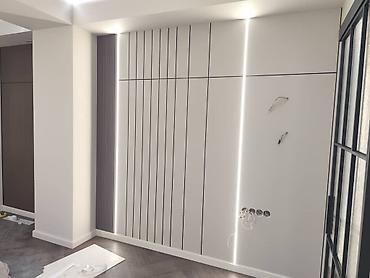 Фасадные 3D панели: Декоративные стеновые панели с интегрированной подсветкой - — 3