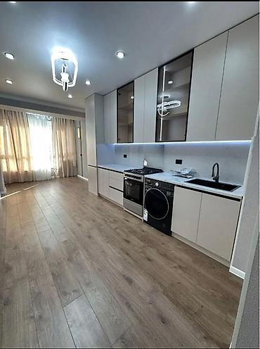 продается квартира псо джал: 2 комнаты, 54 м², Элитка, 11 этаж, Свежий ремонт — 1