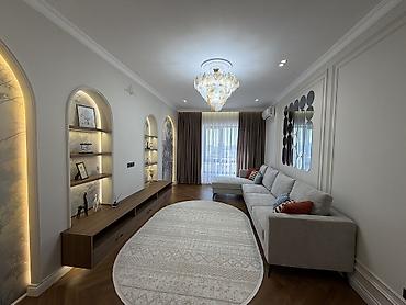 снять квар: 3 комнаты, 100 м², Юг-2 мкр Элитка, 12 этаж, Дизайнерский ремонт — 2