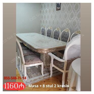 otax qapları: Stol stul masa oturacaq sifarisle