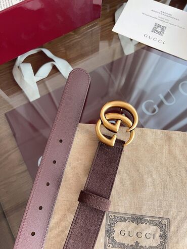 Kaiševi: Ženski, Gucci, Materijal: Koža — 1