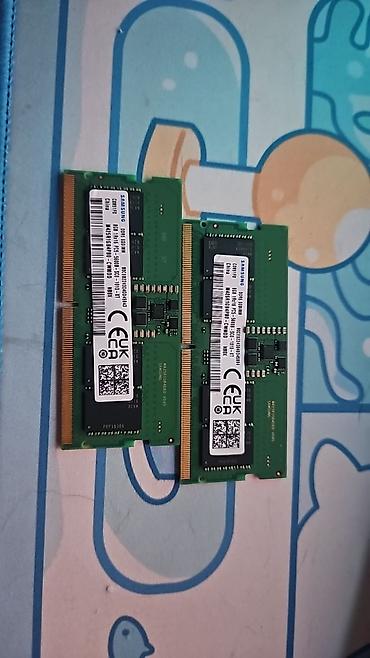 мини комп: Оперативная память для ноутбука Samsung 16 ГБ (2×8 ГБ)
ddr5 5600mhz — 1