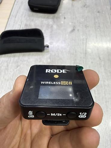 Петличные микрофоны: RØDE Wireless GO II — компактная цифровая беспроводная микрофонная — 11