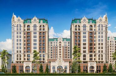 Продажа квартир: 3 комнаты, 121 м², Элитка, 11 этаж, ПСО (под самоотделку)