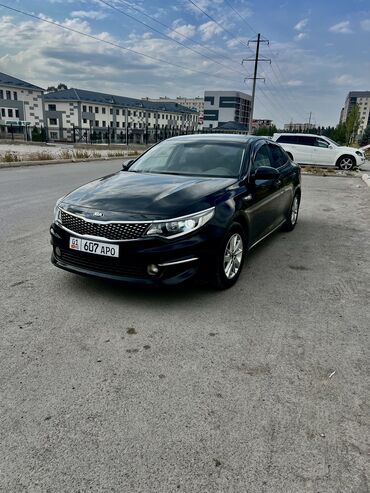 без торга: Kia K5: 2017 г., 2 л, Автоматтык, Газ, Седан