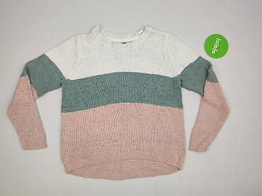 only sweter w paski: ONLY, Sweter damski, rozmiar L — 2