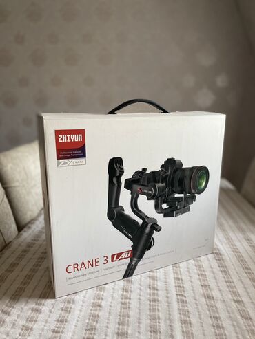 mini fotoaparat: Zhiyun Crane 3 Lab / Gimball / Stabilizator / Təcili satılır! YALNIZ