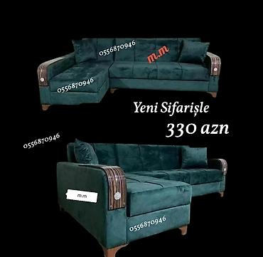 Divanlar: Künc divan, Yeni, Açılan, Bazalı, Parça, Şəhərdaxili pulsuz çatdırılma — 1