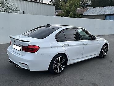 audi rs2: BMW 3 series: 2017 г., 2 л, Автомат, Бензин, Седан — 4