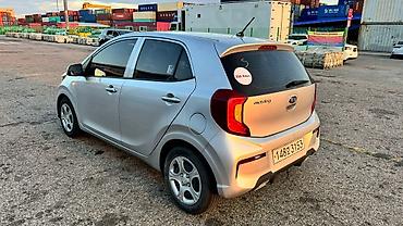 киа 2022: Kia Morning: 2021 г., 1 л, Автомат, Бензин, Хэтчбэк — 6