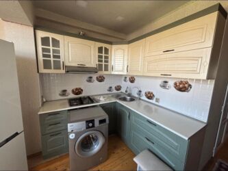 Mətbəx mebeli: Metbex mebeli 4 metrelik Tecili satilir 350 azn qaz, moyka, asperator