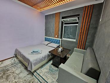 Посуточная аренда квартир: 6 комнат и более, Бронь, Банные принадлежности, Кондиционер — 27