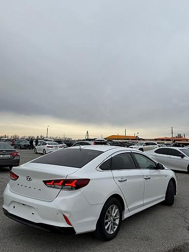 Hyundai: Hyundai Sonata: 2021 г., 2 л, Автомат, Бензин, Седан — 3