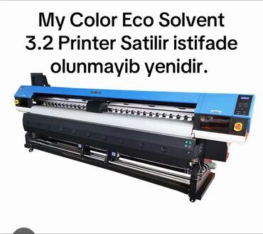 Butkalar, köşklar: My Color Eco Solvent 3.2 Printer - Tip: Eko-solvent genişformat