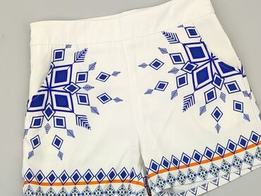 biała spódnice krótkie: Shorts, L (EU 40), condition - Good
