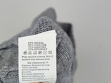 sweter geometryczny: Sweter damski, rozmiar XL — 5