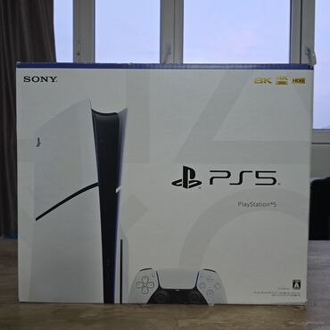заказать сони плейстейшен 5: PS5 Slim Комплект полный, продается приставка и геймпад. Не