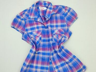 asymetryczne spódnice w kratę: Shirt, XL (EU 42), condition - Perfect